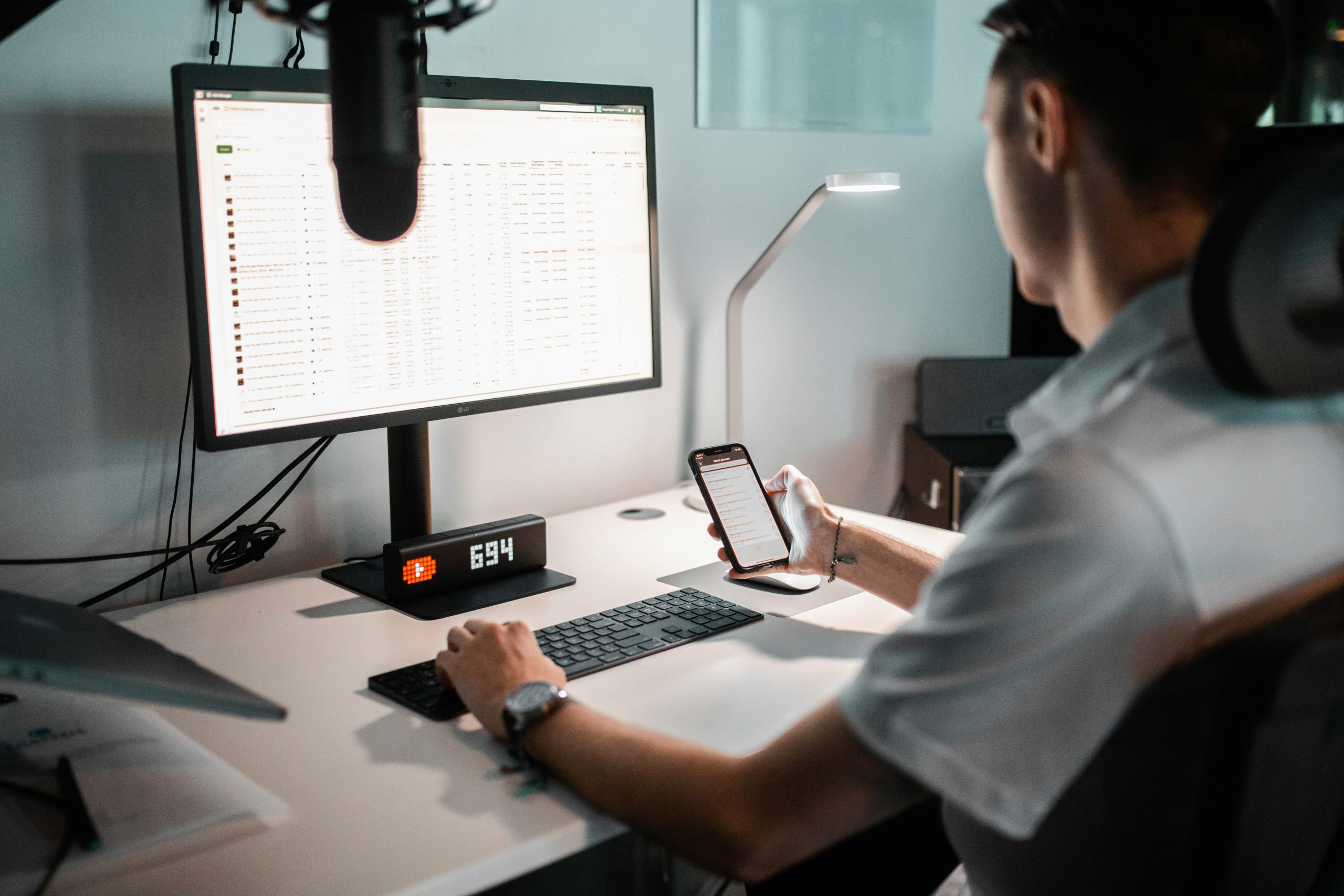 Desk laptop