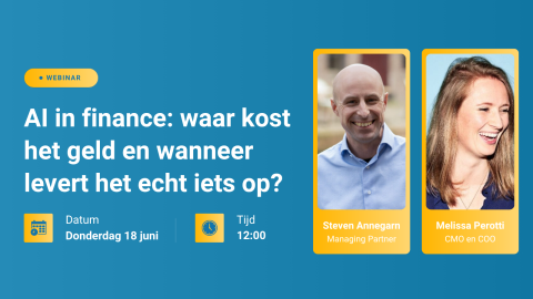 Webinar AI in finance