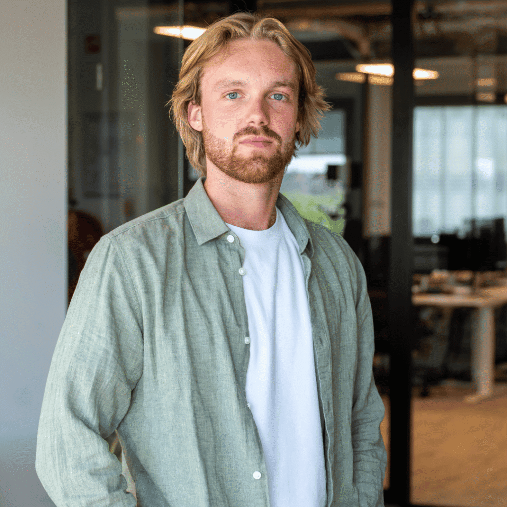 Koen Portret