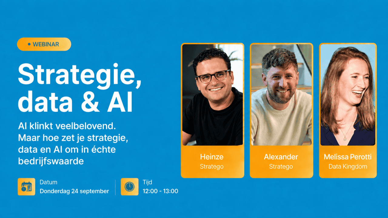 Webinar ai en strategie